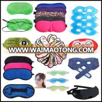 Novelty Promotion Custom Travel Sleeping Eye Mask