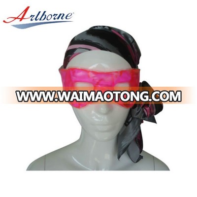 Factory price click warmer custom logo relax gel sleep masks wholesale