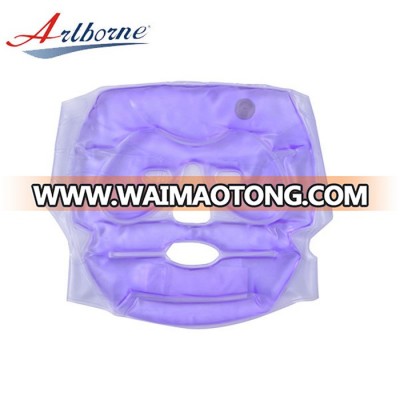 Food grade magic custom design medical reusable gel hot cold face mask