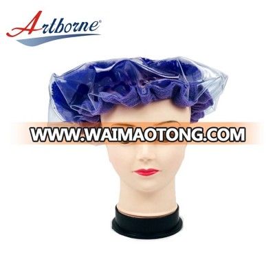 Cordless Heat Cold Therapy And Thermal Spa Hair Gel Cap