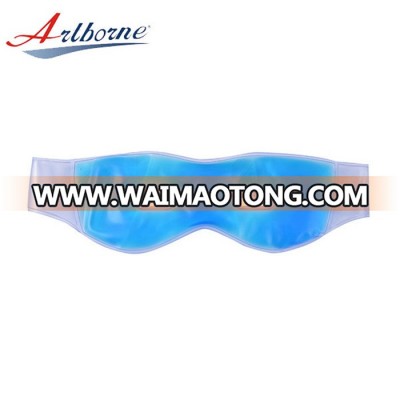 High quality soft reusable microwave warmer hot cold eye mask